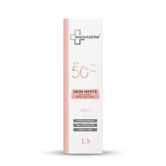 INNOVADERM SKIN WHITE SPF50+ 1.5 MEDIUM 30ML