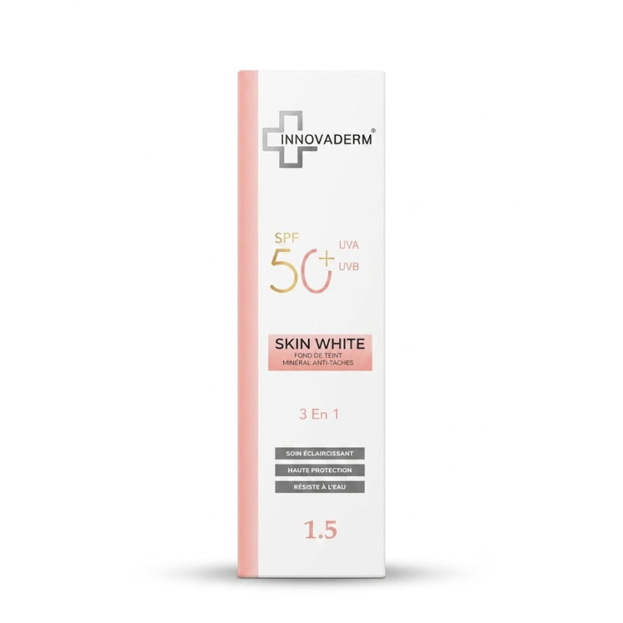 INNOVADERM SKIN WHITE SPF50+ 1.5 MEDIUM 30ML