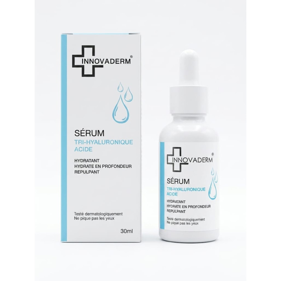 INNOVADERM Sérum Tri‑Hyaluronique Acide 30 ml
