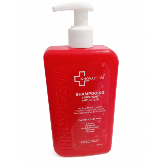 INNOVADERM – SHAMPOOING DENSIFIANT ANTI-CHUTE 380ML