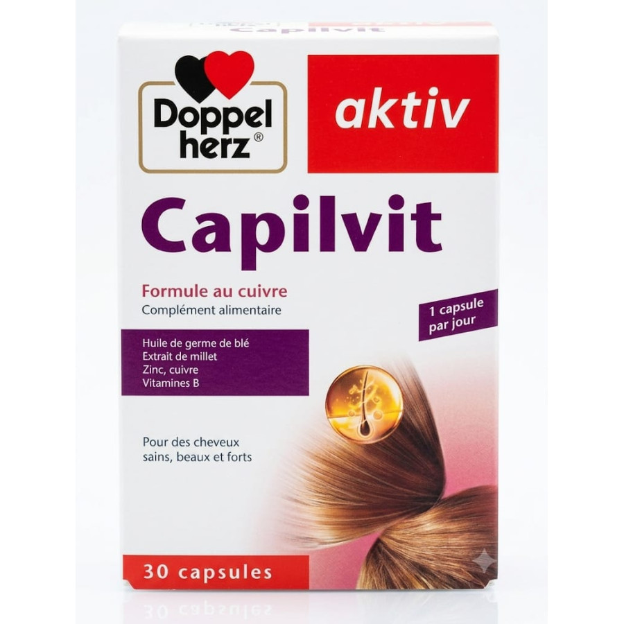 Capilvit Complément Alimentaire Doppelherz aktiv