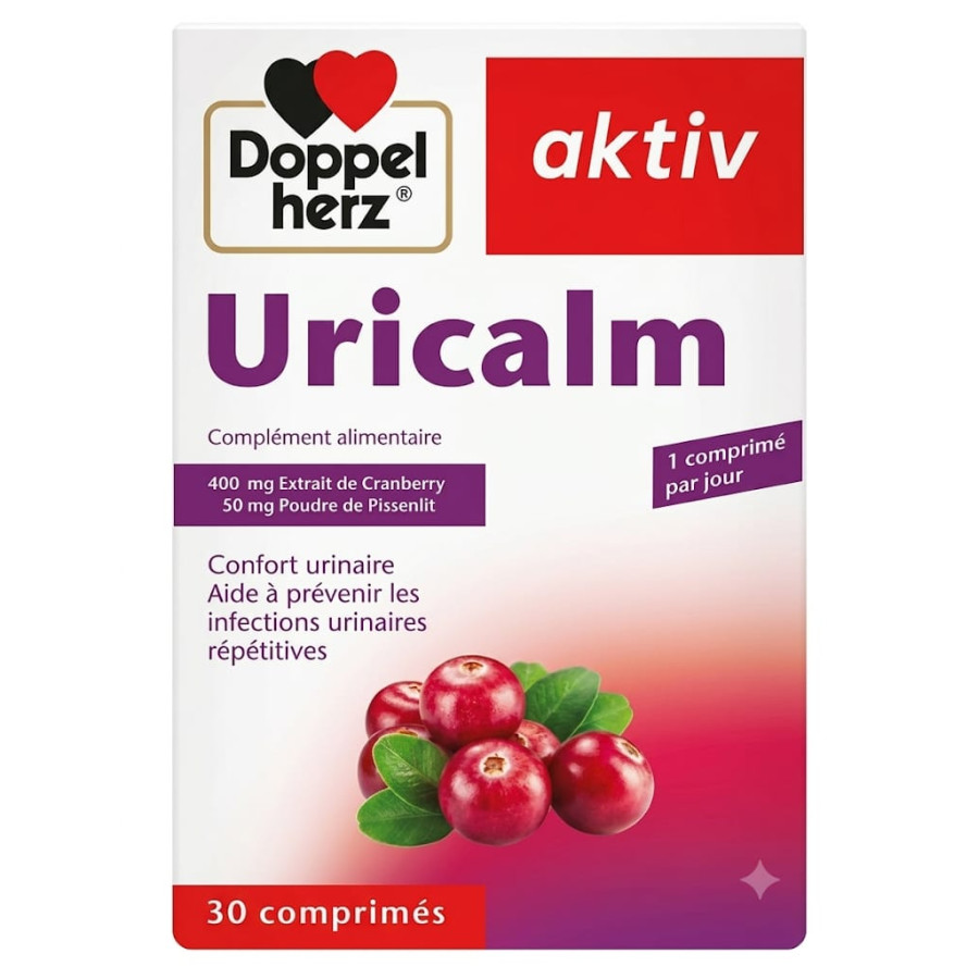 Uricalm Complément alimentaire Doppelherz aktiv