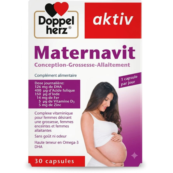 Vita Materne Complément Alimentaire Doppelherz aktiv