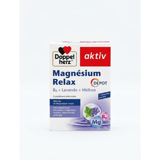 AKTIV - MAGNESIUM RELAX 30 COMPRIMES