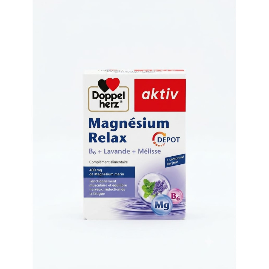 AKTIV - MAGNESIUM RELAX 30 COMPRIMES
