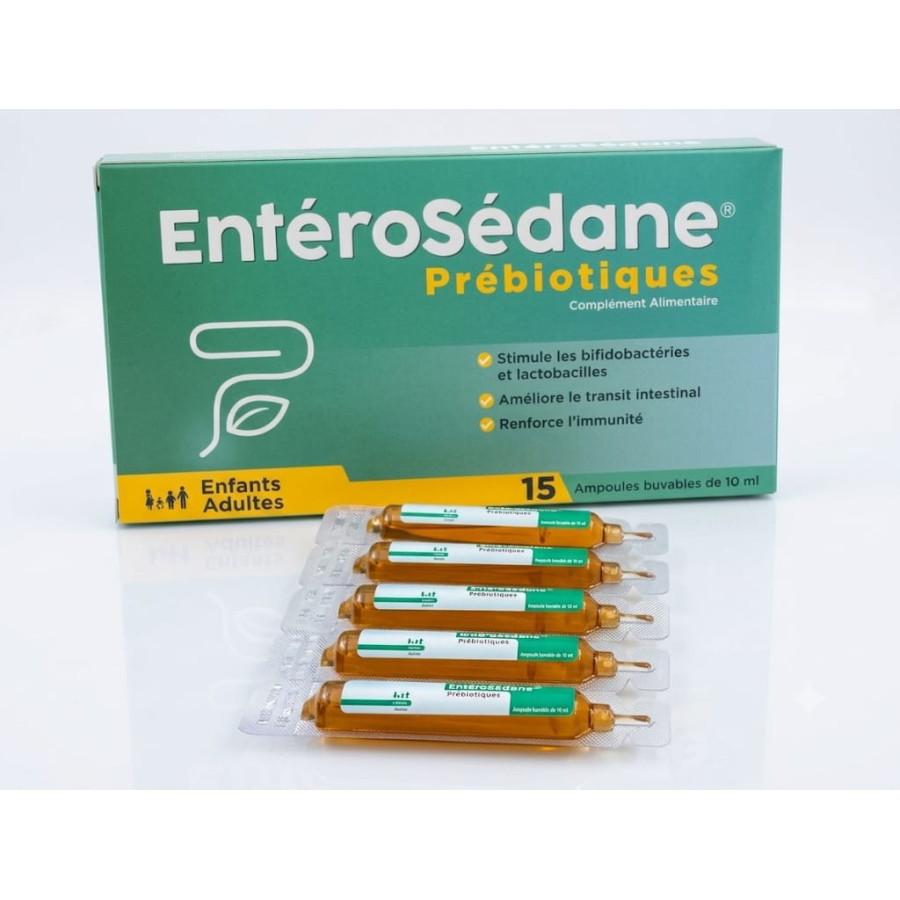 ENTEROSEDANE® PRÉBIOTIQUES – Complément Alimentaire