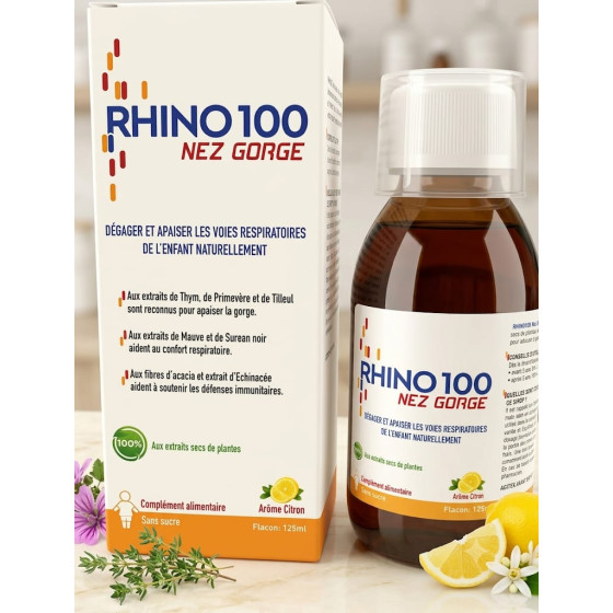 RHINO100® Nez Gorge 125ML