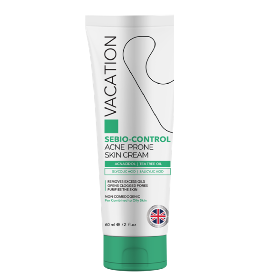VACATION – SEBIO-COTROL ACNE PRONE SKIN CREAM 60 ml