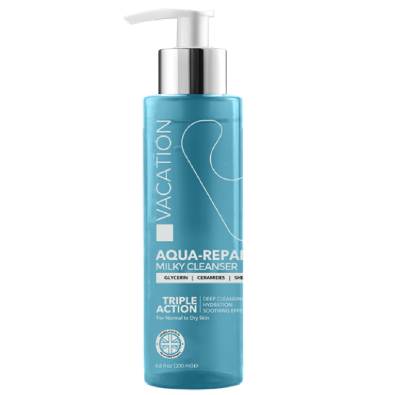 VACATION – Aqua Repair Milky Cleanser 200 ml