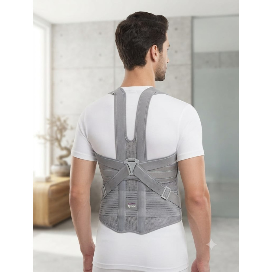 TYNOR CEINTURE DORSO-LOMBAIRE VERTICALE (COURTE / LONGUE)