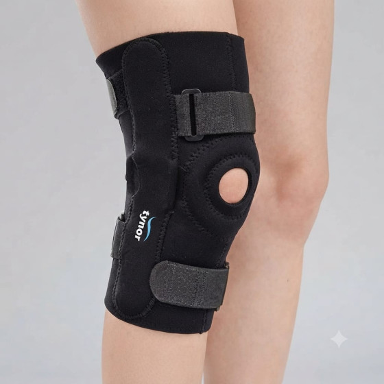 TYNOR– Genouillère Ligamentaire Articulée NEO XXL
