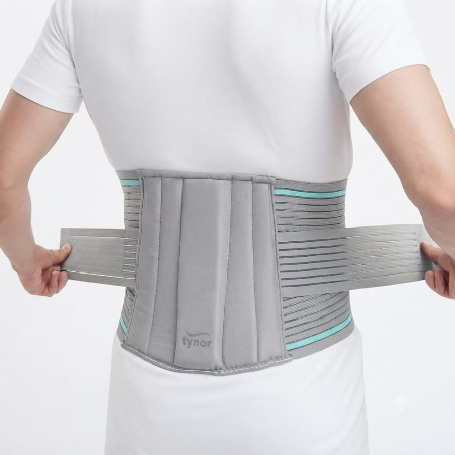TYNOR – Ceinture Lombo‑Sacrée XXL