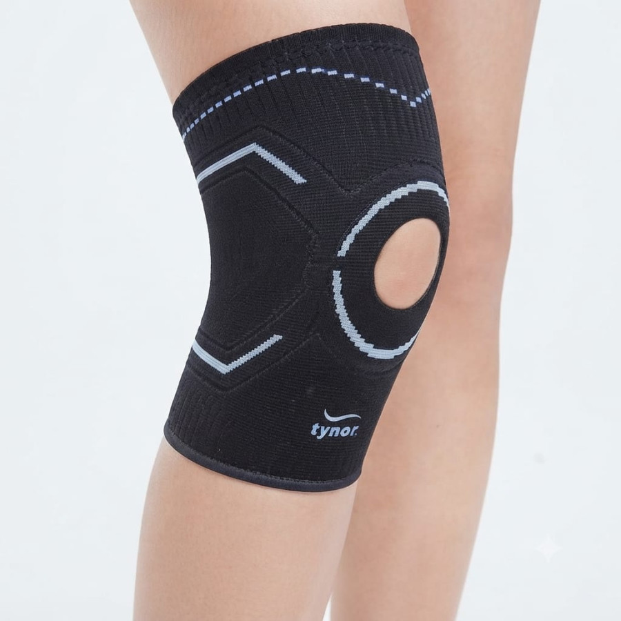 TYNOR GENOUILLERE ROTULIENNE EN SILICONNE TAILLE M