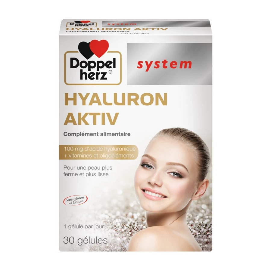acide hyaluronique + vitamines et oligoéléments