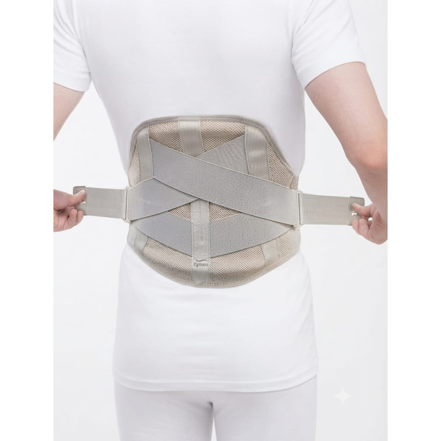 TYNOR CEINTURE ET SUPPORT LOMBO-SACRALE TAILLE SPÉCIALE