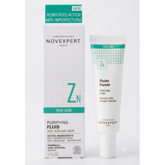 NOVEXPERT TRIO-ZINC FLUIDE PURETÉ 30 ML