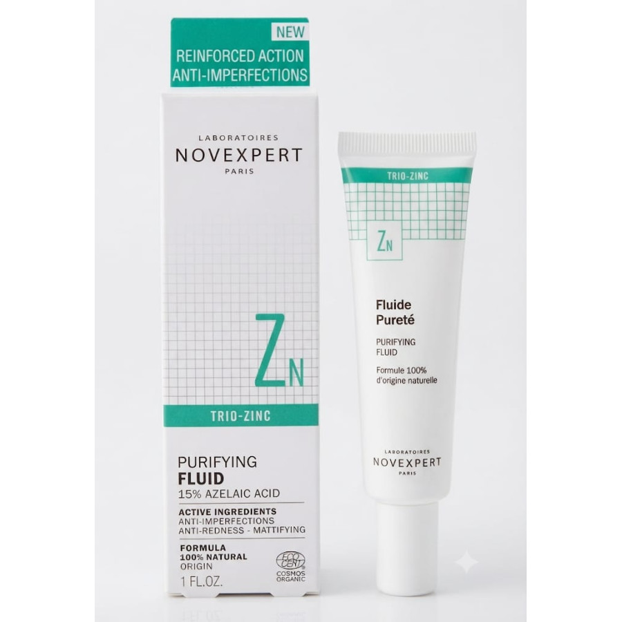 NOVEXPERT TRIO-ZINC FLUIDE PURETÉ 30 ML