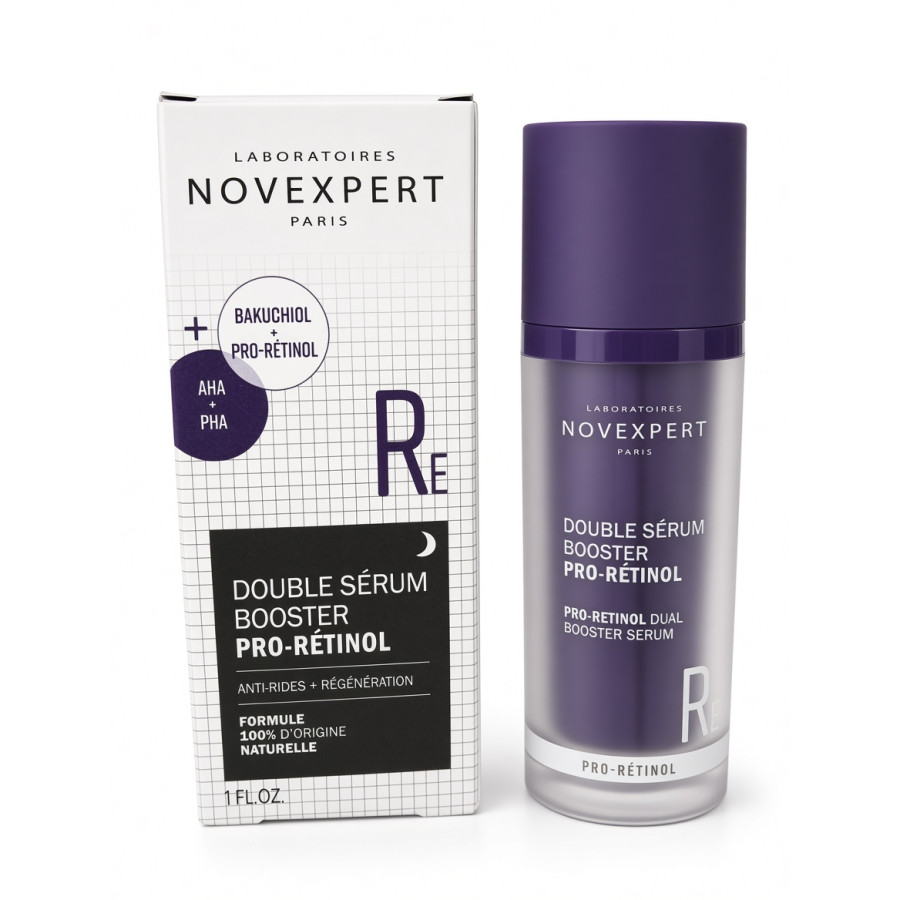 NOVEXPERT PRO-RÉTINOL DOUBLE SÉRUM BOOSTER 30 ML