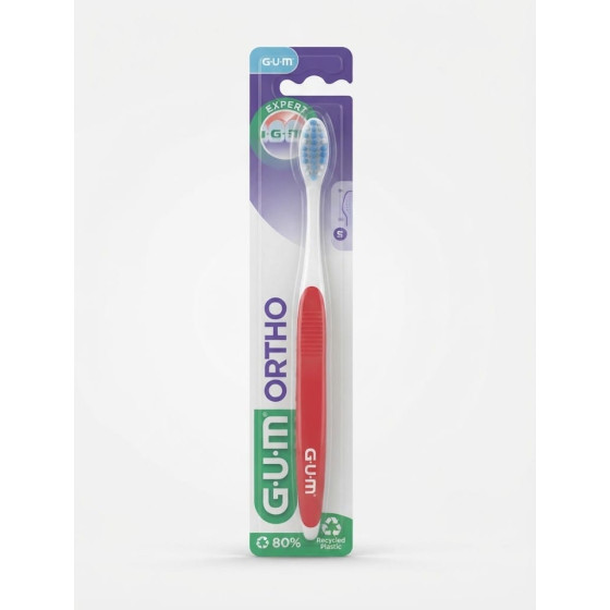 Brosse à Dents GUM Ortho 124