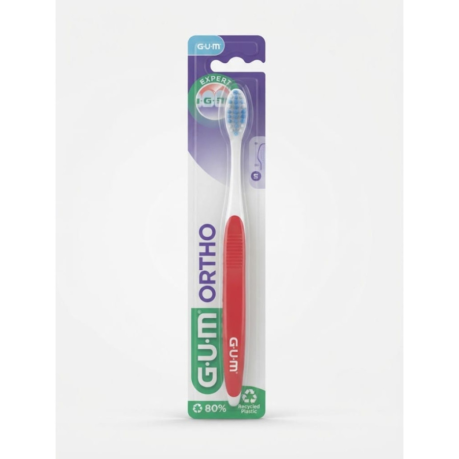 Brosse à Dents GUM Ortho 124