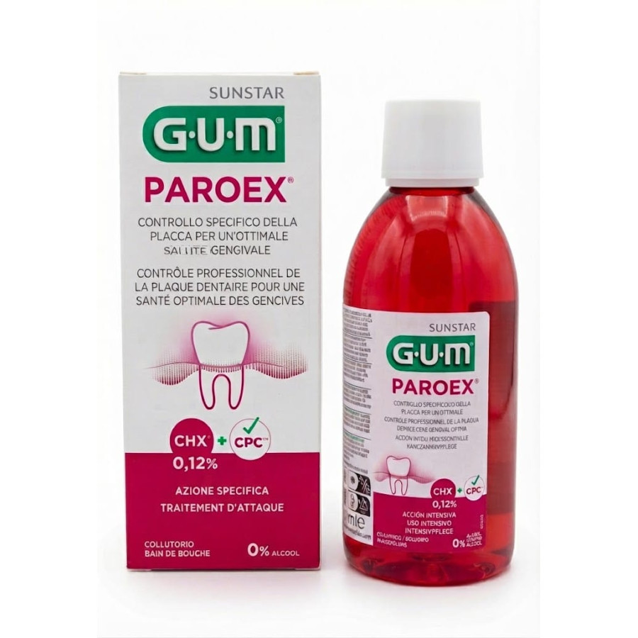 GUM BAIN DE BOUCHE PAROEX 300ML 0.12% - 300ml
