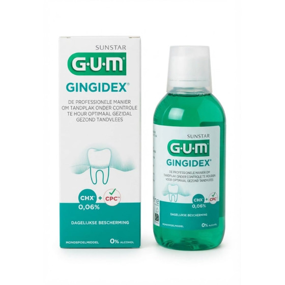 GUM BAIN DE BOUCHE GINGIDEX  0,06% 300 ML