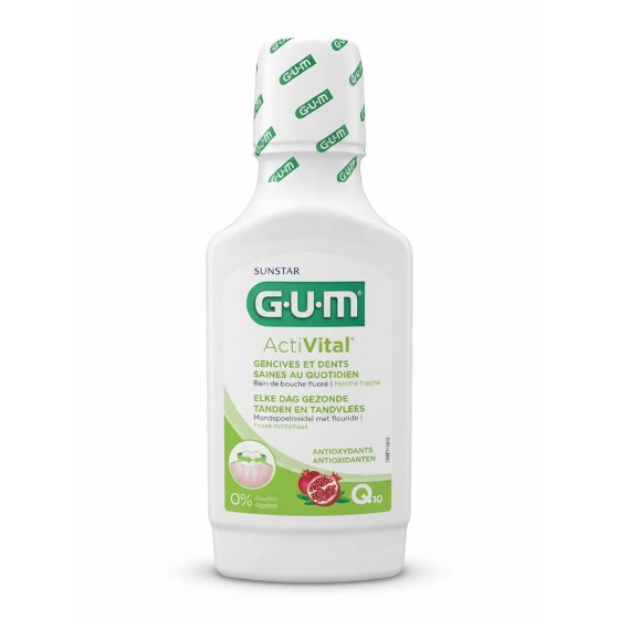 GUM Activital Bain de Bouche 300 ml