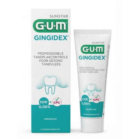 GUM DENTIFRICE GINGIDEX 75ML