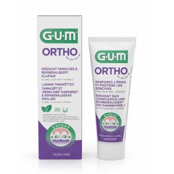 GUM - DENTIFRICE ORTHO 75ML