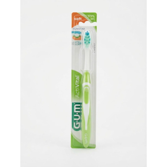 Gum Activital Brosse À Dents Souple 581