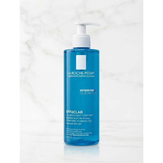 LA ROCHE POSAY EFFACLAR GEL MOUSSANT PURIFIANT 400 ML