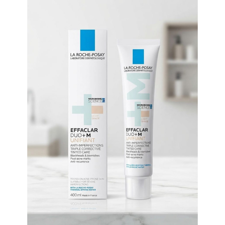 LA ROCHE-POSAY EFFACLAR DUO+M UNIFIANT LIGHT 40 ML