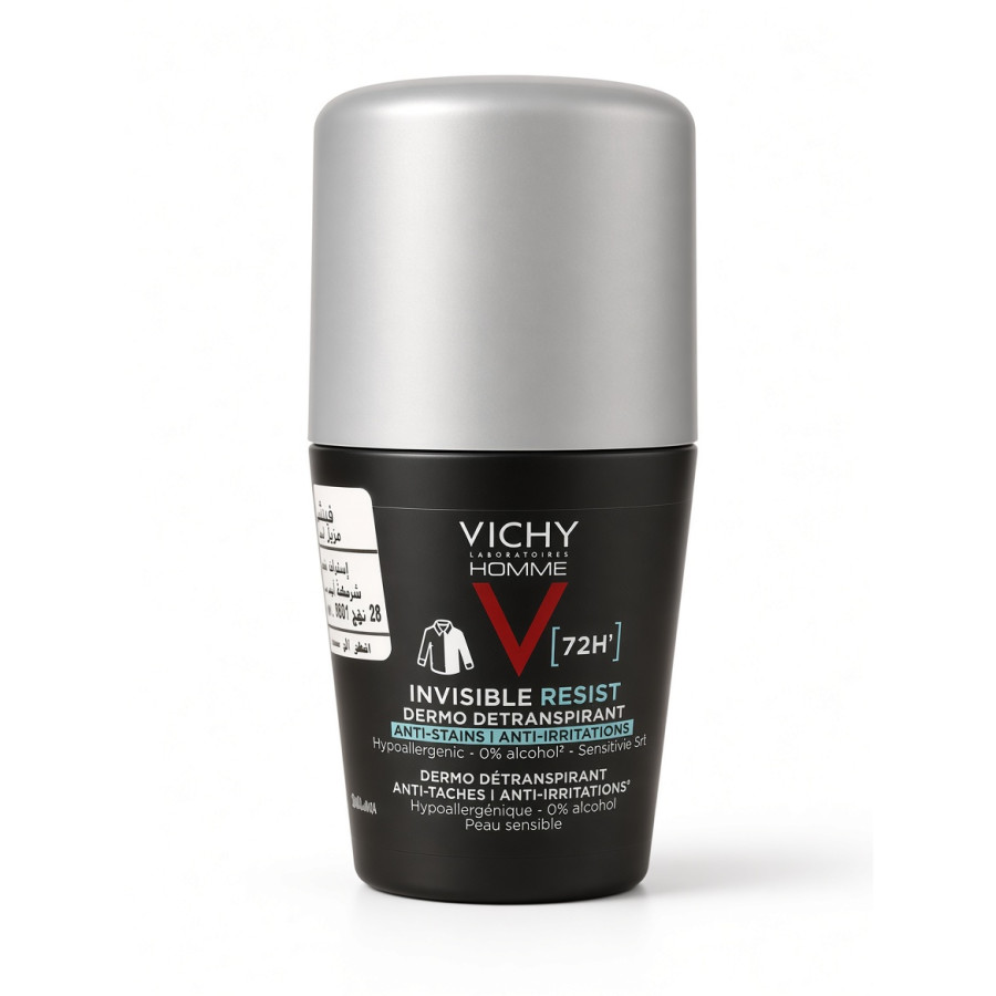 VICHY Homme Invisible Resist 72H – Détranspirant