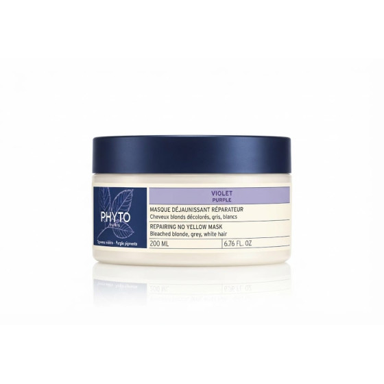 PHYTO VIOLET MASQUE DÉJAUNISSANT RÉPARATEUR 200 ML
