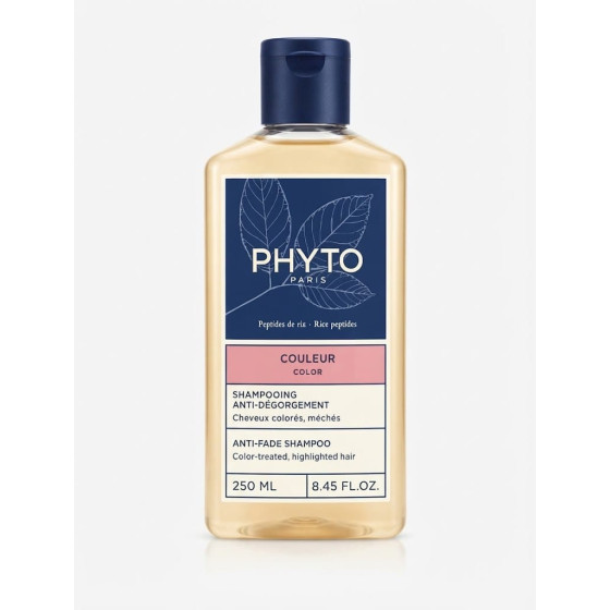 PHYTO COULEUR Shampooing Anti-Dégorgement 250 ml