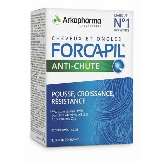 ARKOPHARMA Forcapil Anti-Chute Triple Action 30 Comprimés