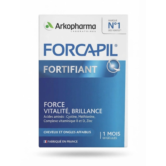 FORCAPIL Cheveux & Ongles 60 Gélules