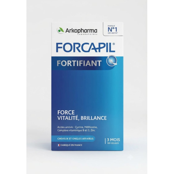 ARKOPHARMA FORCAPIL Cheveux & Ongles 180 Gélules