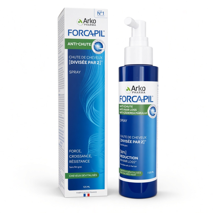 ARKOPHARMA FORCAPIL Spray Anti-Chute 125 ml