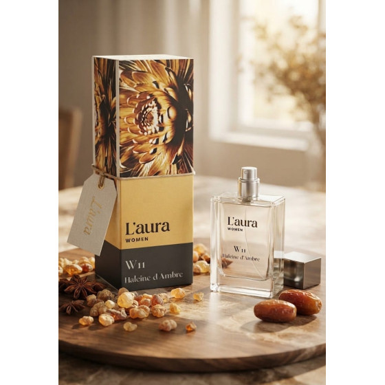 L’AURA WOMEN – Eau de Parfum WII Haleine d’Ambre
