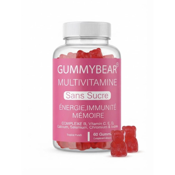 GUMMYBEAR  - Women's Multi -  60 Gummies