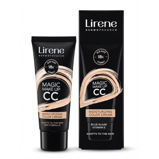 Lirene Magic Make-Up CC Crème Hydratante Correctrice de Teint 30 ml