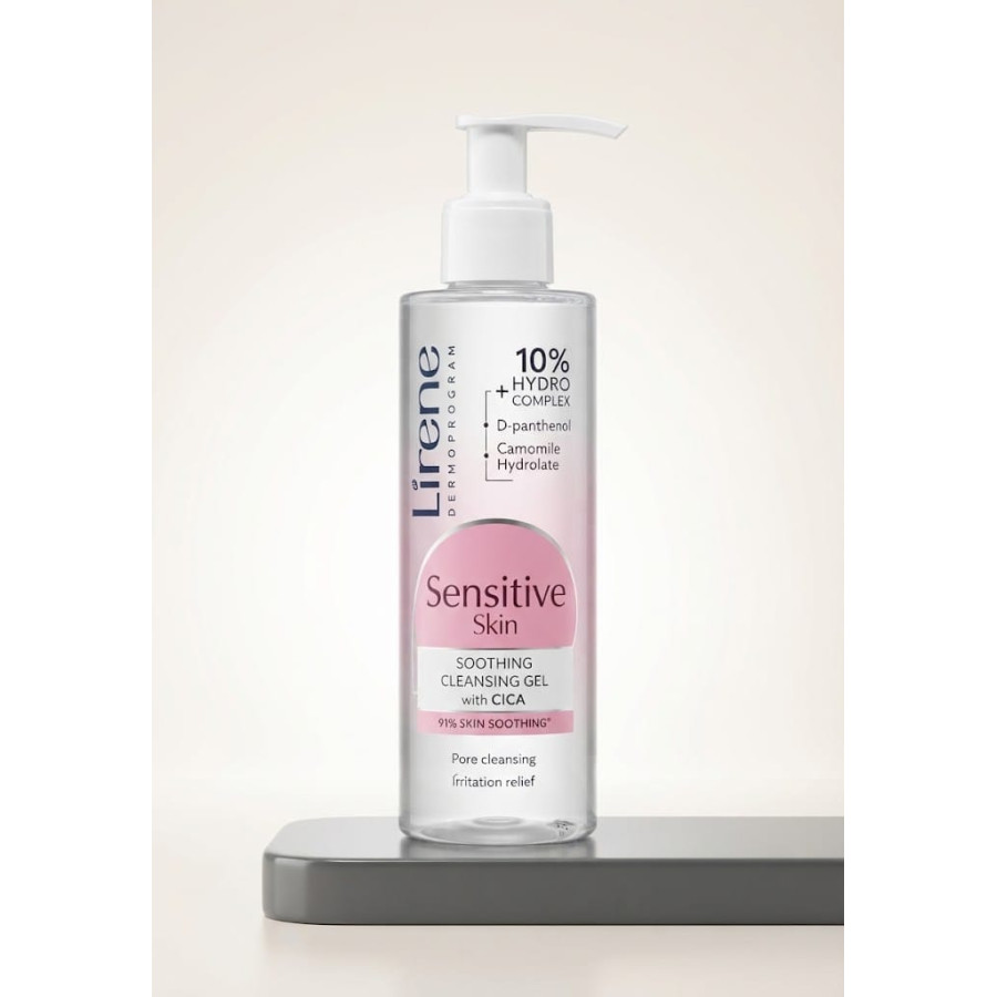Lirene Peaux Sensibles Gel Micellaire Apaisant 145 ml