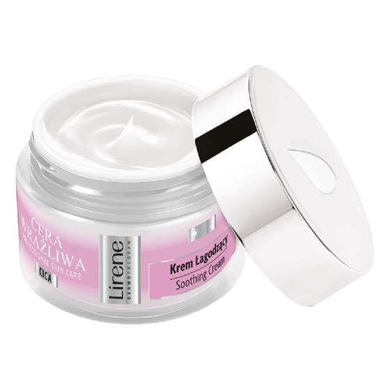 Lirene Peaux Sensibles Crème Apaisante 50 ml