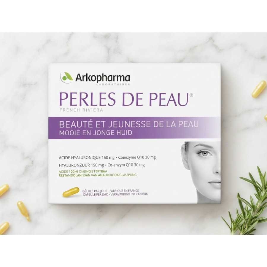 Arkopharma Perles de Peau 30 Gélules