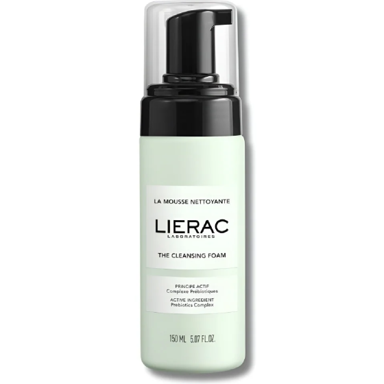 LIERAC Mousse Nettoyante 150 ml