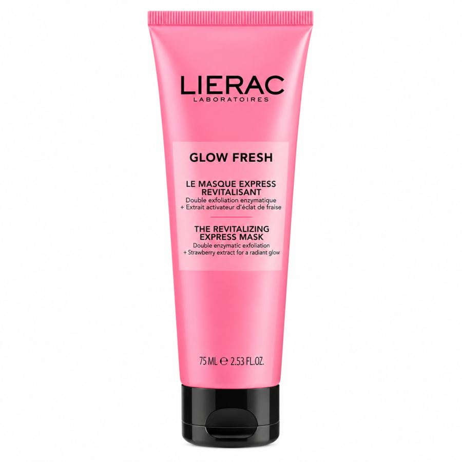 LIERAC Glow Fresh Le Masque Express Revitalisant 75 ml