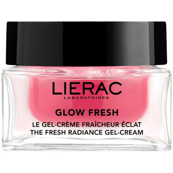 LIERAC Glow Fresh Le Gel-Crème Fraîcheur Éclat 50 ml