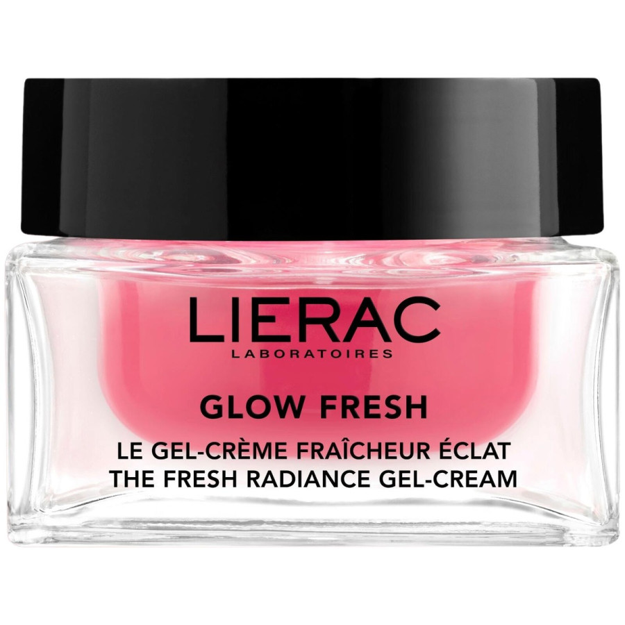 LIERAC Glow Fresh Le Gel-Crème Fraîcheur Éclat 50 ml