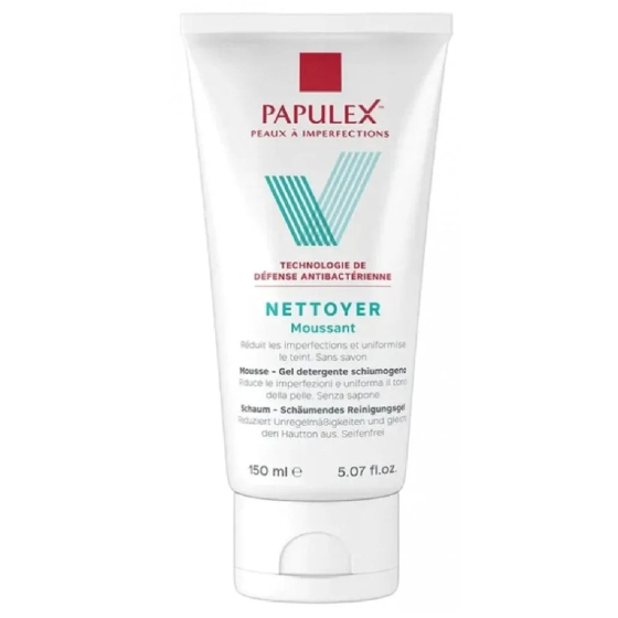 PAPULEX GEL NETTOYANT MOUSSANT 150ML